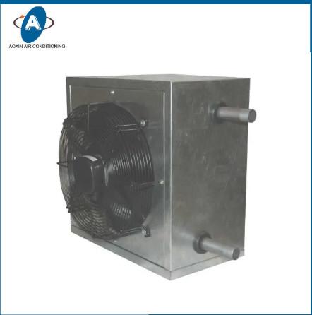 Electric Industrial Workshop Heater Hanging Unit Air Water Fan Heater