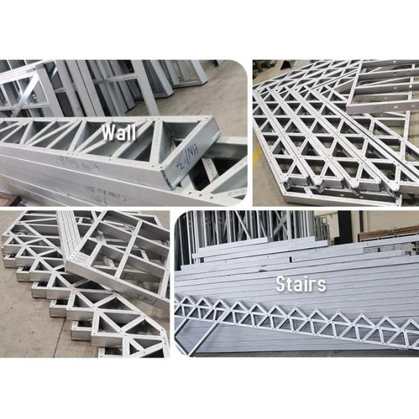 Casas prefabricadas duraderas a la venta: Casas de acero a prueba de terremotos y villas de playa resistentes al viento