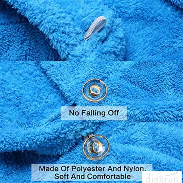 Microfiber Hair Drying Towels Fast Drying Long Hair Wrap Absorbent Twist Turban