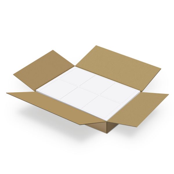 Thermal Paper PE A4 Label Stickers Oilproof for Customized Printing