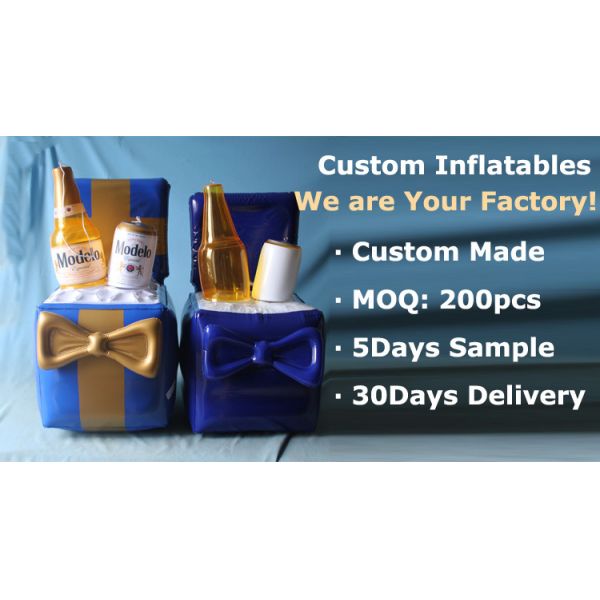 Giant Custom Inflatable Soda Can | Branded Advertising Prop for Beverage Promotions & Events