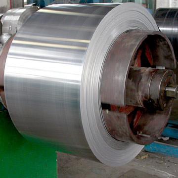 Bright Black Annealed Cold Rolled Steel Coil JIS G3141 EN10130 Q195