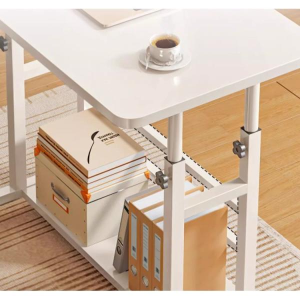 SPCC Steel Frame Adjustable Height Custom Kids Sit Stand Study Table for Home Office