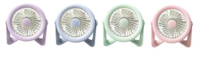 ETEK 1200mAh USB Rechargeable Desk Fan with Brushless Motor