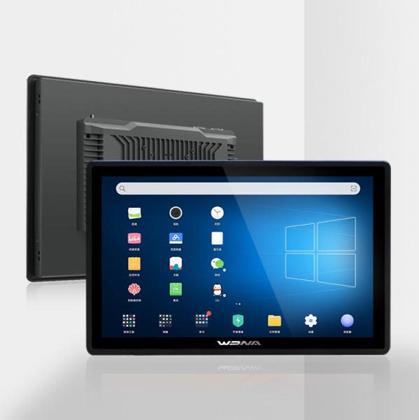 Disco rígido 64G/128G/256G/512G Quiosque de pagamento opcional Industrial Touch Screen Panel PC