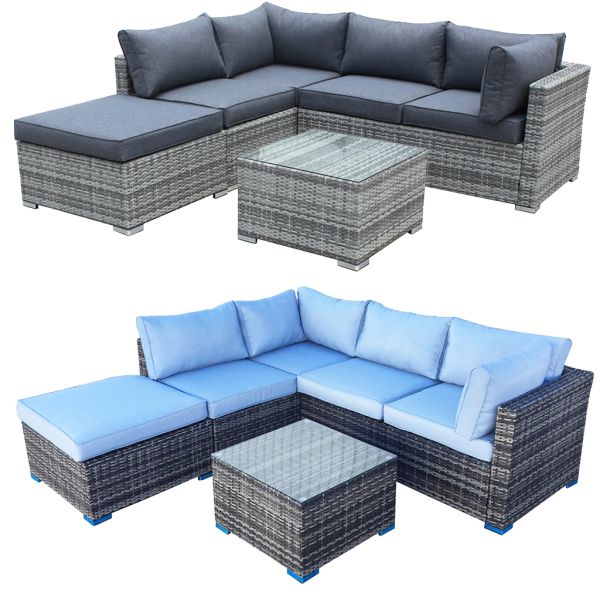 Elegant Garden Sofas Offering Comfortable Seating Solutions Suitable for Hotels Resorts and Residential Outdoor Spaces