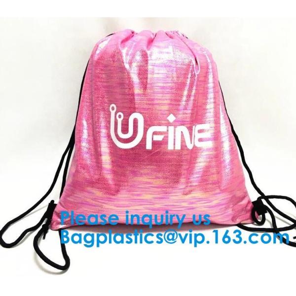 Leather Backpack Women Drawstring Bag New Travel Bag PU Backpack Women Party School Bags For Teenagers, bagease package