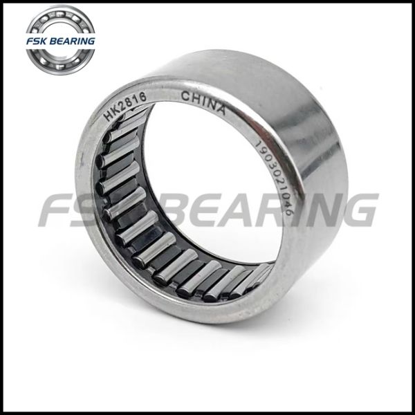 High Precision HK2816 Drawn Cup Needle Roller Bearings 28*35*16mm In Stock