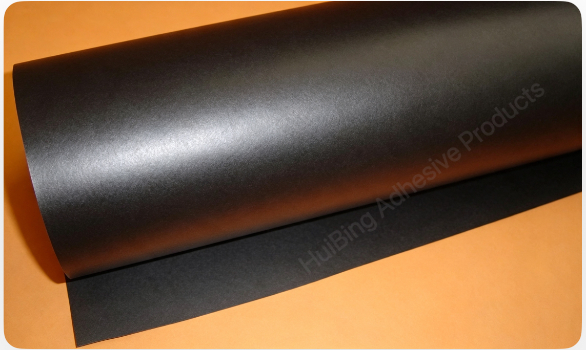 Fire Retardant Black Mylar Roll Plastic 4*4mm Square Mould Die Cutting