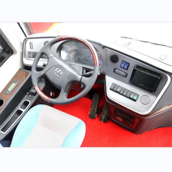 11m 46 Seater Electric Coach Bus with 120 km/h Maximum Speed for Sustainable Public Transport