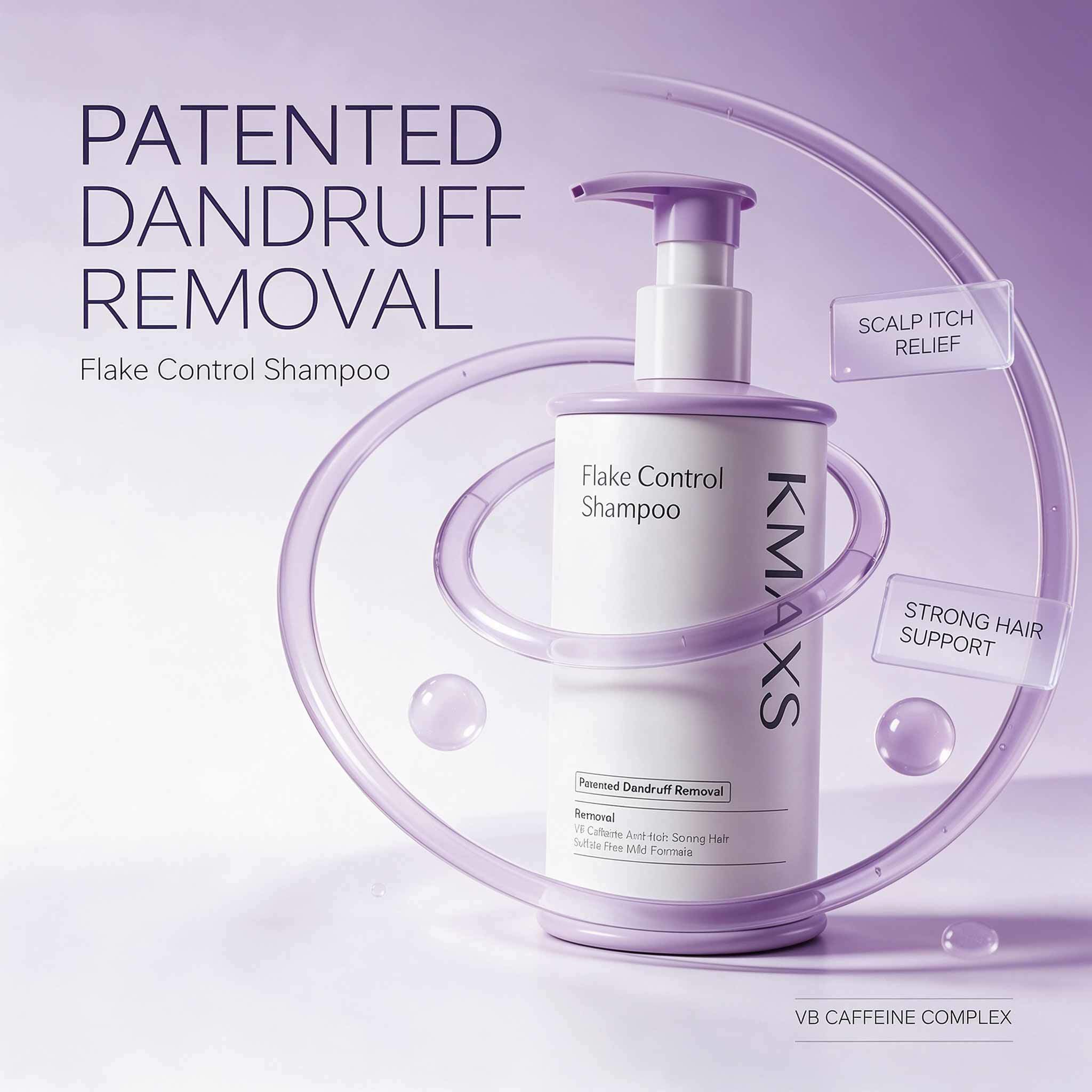 ODM Sulfate Free Private Label Dandruff Shampoo Moisturizing Shampoo For Dry Scalp