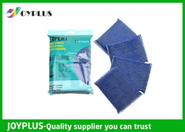 Customized Color Kitchen Cleaning Pad Nylon Scrubber Pads