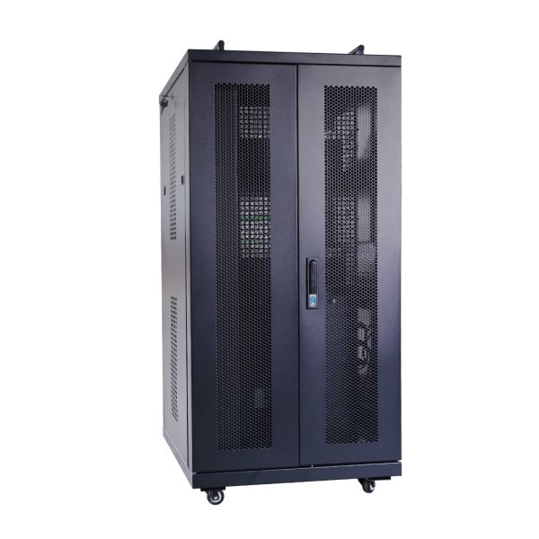 Mobilized 15U 24U 16-Port USB PDU Steel Charging Cart-Customizable 600mm in Stock