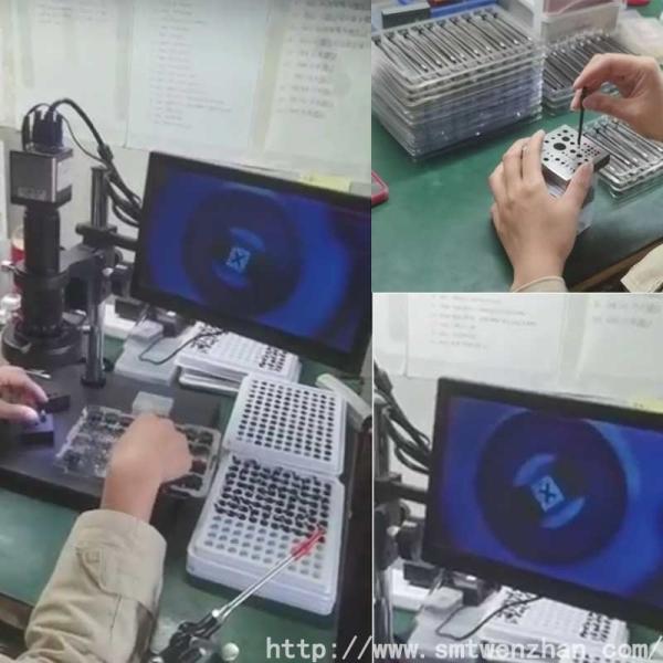 Умная онлайн/автономная МАШИНА системы AOI PLC следа THT AOI AIS303-HW AIS303B-HW AI 3-этапа