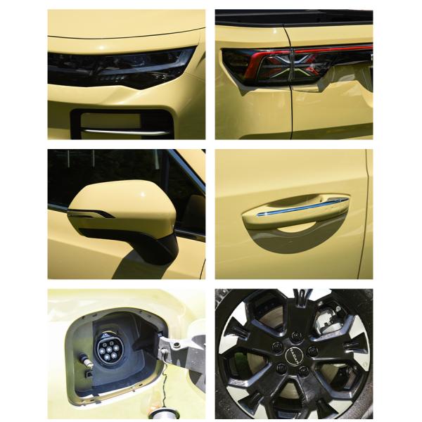 2023 High Speed 185Km/h Radar 6 0KM Used Cars 384N m Total Torque 200Kw Total Motor Power Ev Truck Mini Van Car Import