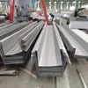 304 Stainless Steel Rain Water Gutter Custom Cutting Cold Rolled Stainless Guttering