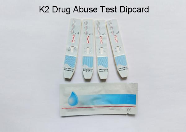 Rapid Synthetic Marijuana Drug Test Kit K2 50ng/Ml Cut - Off 4mm Cassette