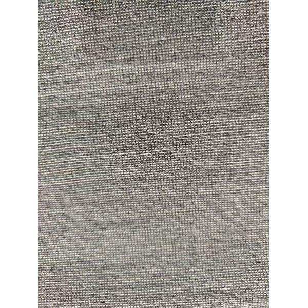 Tejido de punto a rayas suaves 95 Algodón 5 Spandex para camisetas