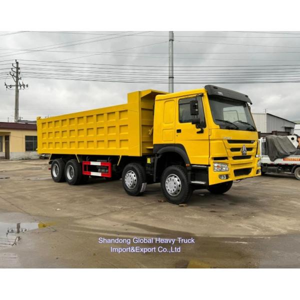 Sinotruck HOWO 25t-100t 8*4 Diesel véhicule de livraison d'occasion 12 roues
