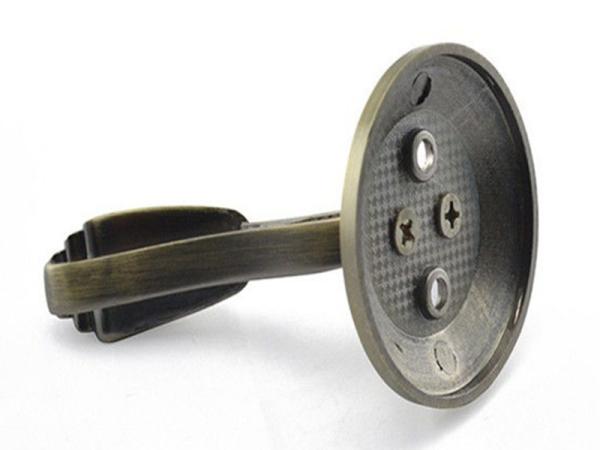 Antique Bronze Individual Coat Hooks Vintage Style Clothes  Hanger ISO Approved Furniture Hardawres