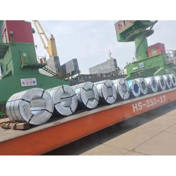 Q235 Galvalume Steel Coil 0.2mm-4.0mm SGCC DX51D Galvanized