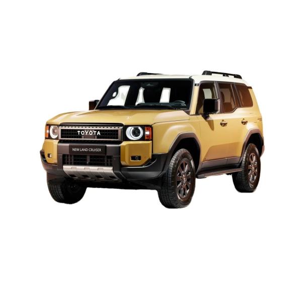 2024トヨタランドクルーザープラド 4WD 日本車 V6 2.4T 3.0T エンジン レザーシート 左 強い人 ラダー 前 6 後 6