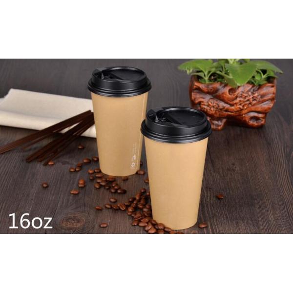 20 oz customised personalised paper cups American Standard , 600ml