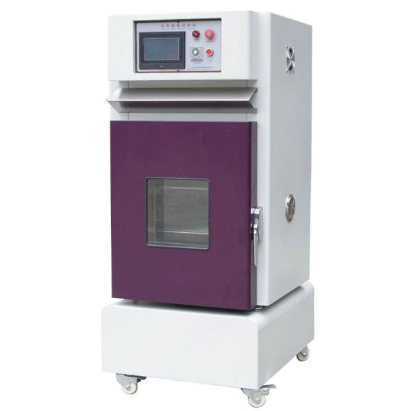 Short Circuit Current 1000A 55 ± 2 ℃ Temperature Battery External Short Circuit Test
