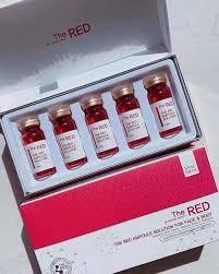 Red Lipolytic Solution 5x10ml Fat Reducing Injections