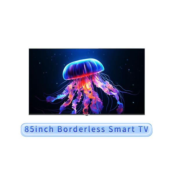 85" Ultra Slim Bezel Smart TV - Premium Business Display Solution, Stunning 4K
