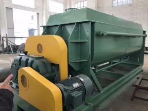 Chemical Dye Sludge Paddle Dryer With Air Drying Medium And Varied Dimensions