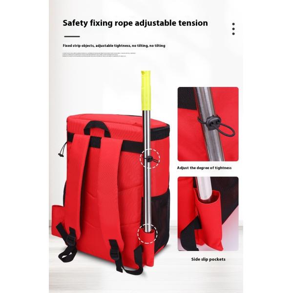 Wholesale Large Capacity Car First Aid Backpack Emergency Waterproof Breathable Firefighting Equipment Accessories