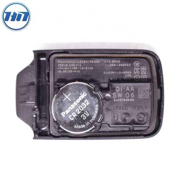 HN007251 3 Buttons 72147-T9C-J01 Car Smart Key Keyless Auto Car Remote Key Fob FSK 313.8MHz ID47Chip