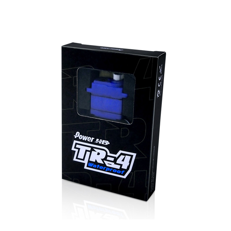 POWER HD TR-4 Waterproof Servo 2.6Kg/0.10S With 35Cm Wire To Compatible Traxxas TRX4-Wiring For RC Car Model