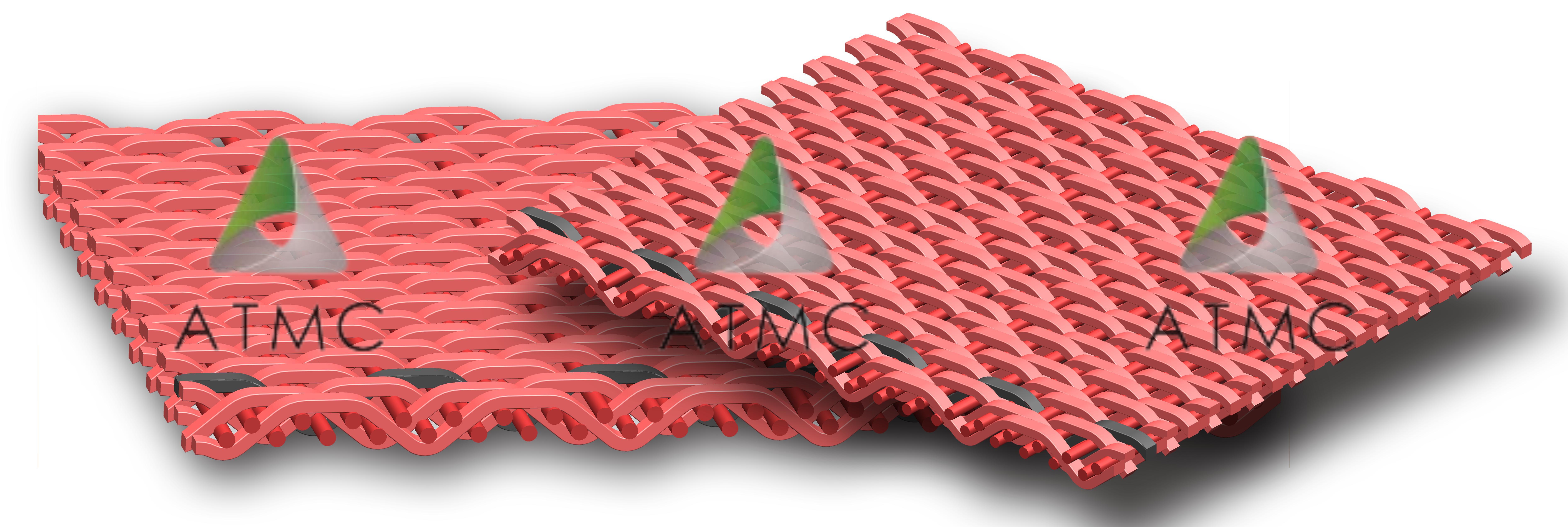 1.5 Layer High Performance FLF1804 Paper Machine Dryer Fabric Featuring Flat Polyester MD Yarn and Round CMD Yarn Design with Improved Contact Surface and Stable Running Performance