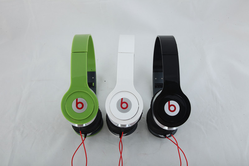 Dr.Dre Headphone Mobile Phone Accessory , Green Super Bass Headphone