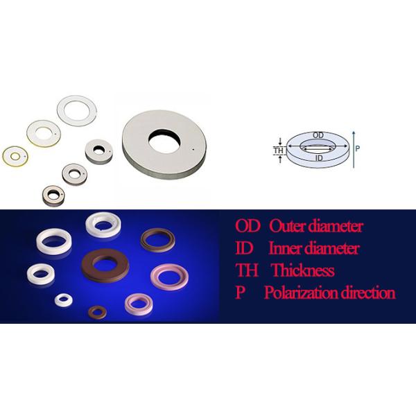 Механическое керамическое уплотнение Zirconia звенит части изолятора с теплостойким