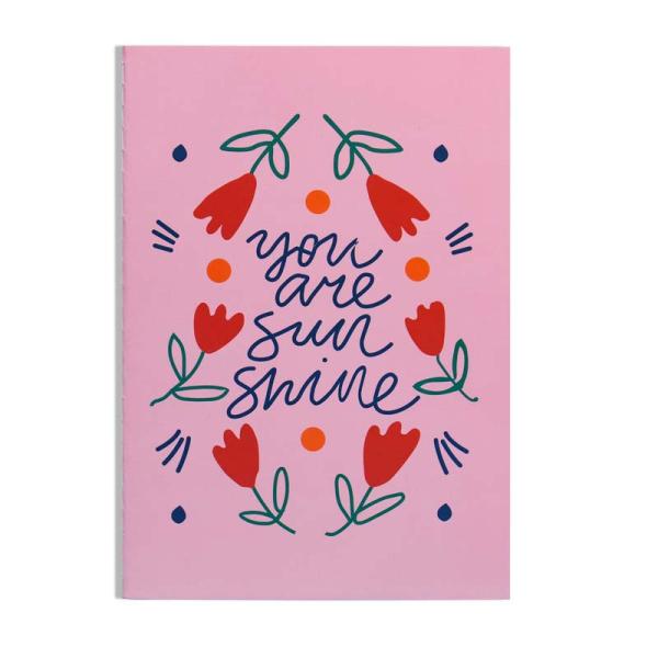 Custom Logo Paper Journal Notebooks Hardcover Dairy A5 Sewing Binding Daily Planner
