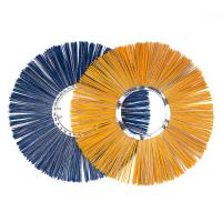 Rings en plastique Poly rue balayage pinceau drainage balayeur balayeur 375mm
