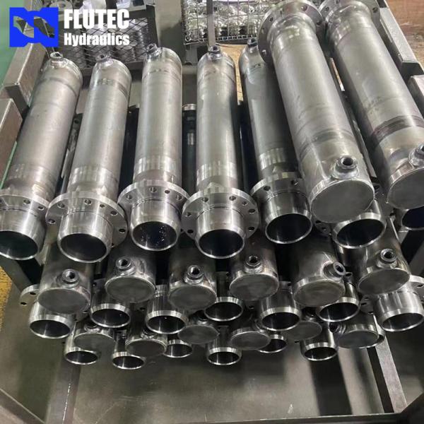 Customisation Bulk Hydraulic Cylinder Parts Double Acting