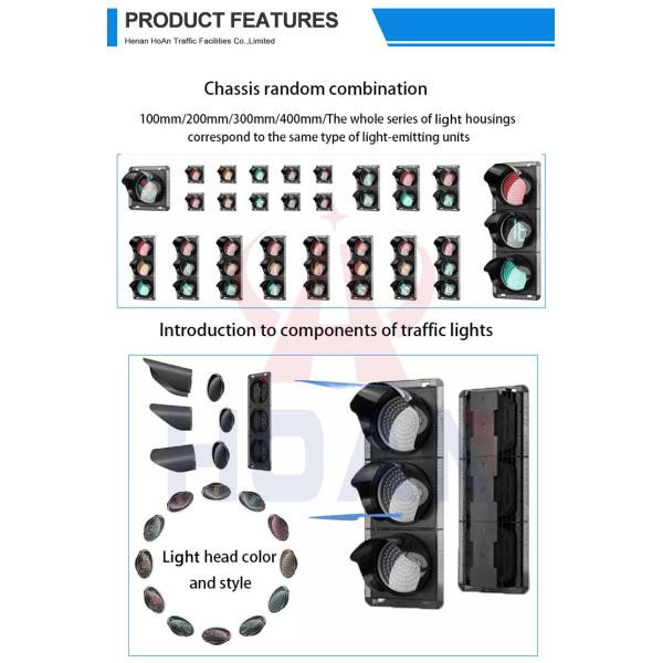 High Brightness Led Flare Traffic Warning Light Traffic Lights LED Traffic Flare