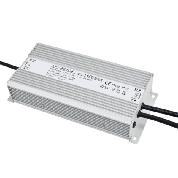 Efficiency Efficiency Universal Outdoor 800W LED Power Supply Waterproof IP65/IP67 Constant Current LED Driver  
