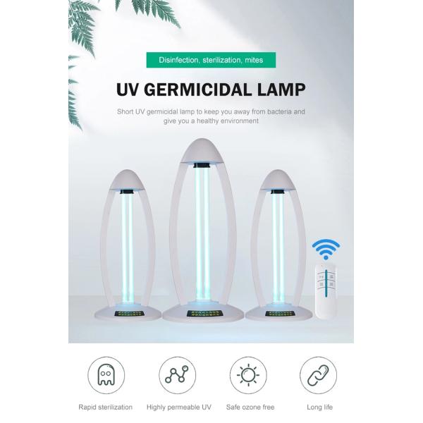 Железные настольные лампы материала 220-240В уникальные/свет стерилизатора спальни ультрафиолетовый