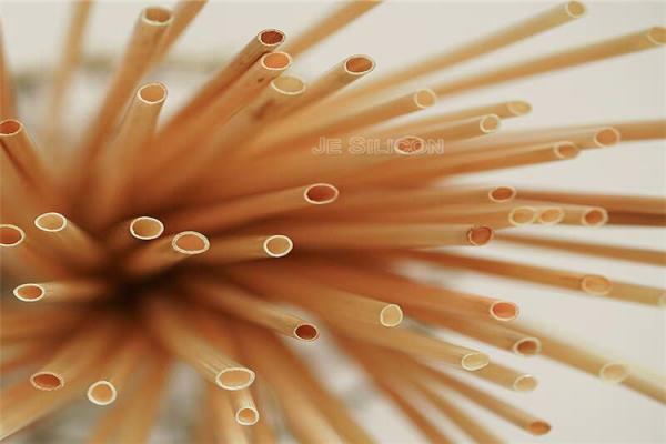 Disposable Rice Make Wheatbpa Free Reusable Straws Biodegradable Edible No Chemical