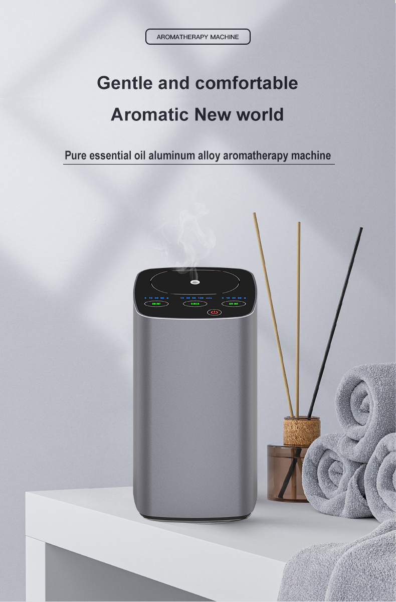 Battery Powered Wireless USB Travel Portable Home Essentials air Fresher Pure Car Essential Oil Waterless Diffuser