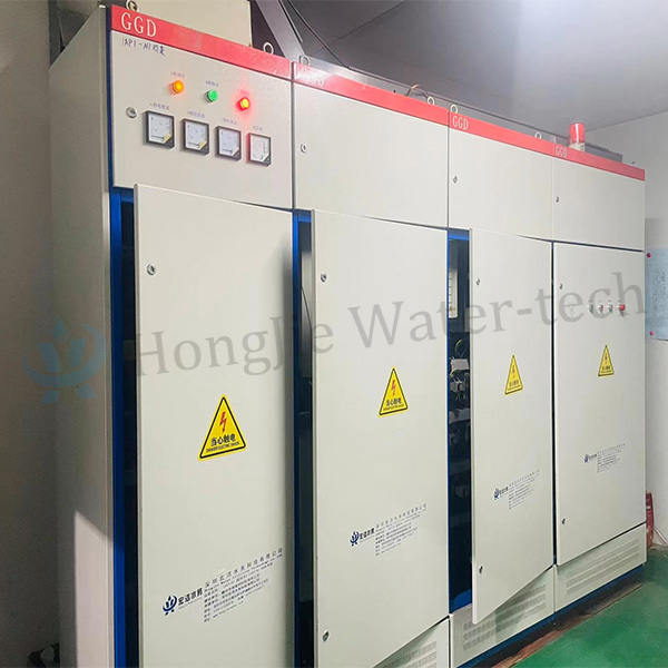 70 TPH Ultrapure Water Treatment Solution With Secondary RO, EDI & Polishing Mixed Bed