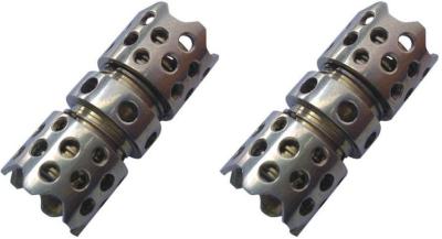Black / Blue Cornerstone Peek Cage , Expandable Titanium Spinal Cage