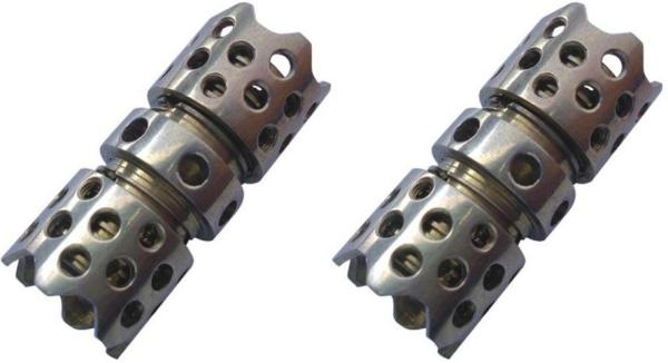 Black / Blue Cornerstone Peek Cage , Expandable Titanium Spinal Cage