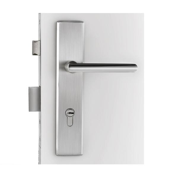 Fermetures de porte extérieures en acier inoxydable