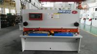 Hydraulic sheet metal shear Drive H13 Balde NC Guillotine Shear For Thick Steel Cutting